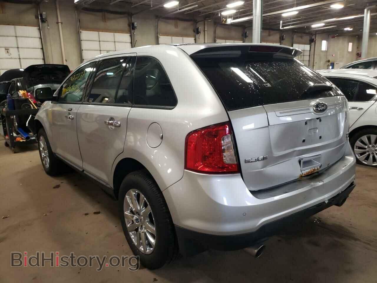 2011 FORD EDGE - VIN: 2FMDK4JC9BBA52428 - Фото 3