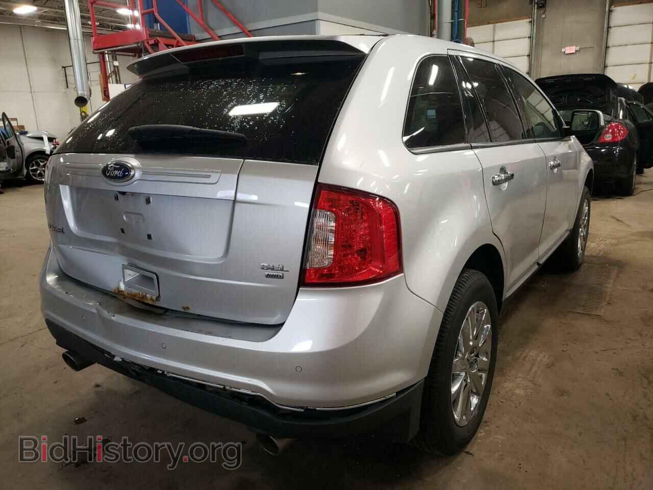 2011 FORD EDGE - VIN: 2FMDK4JC9BBA52428 - Фото 4