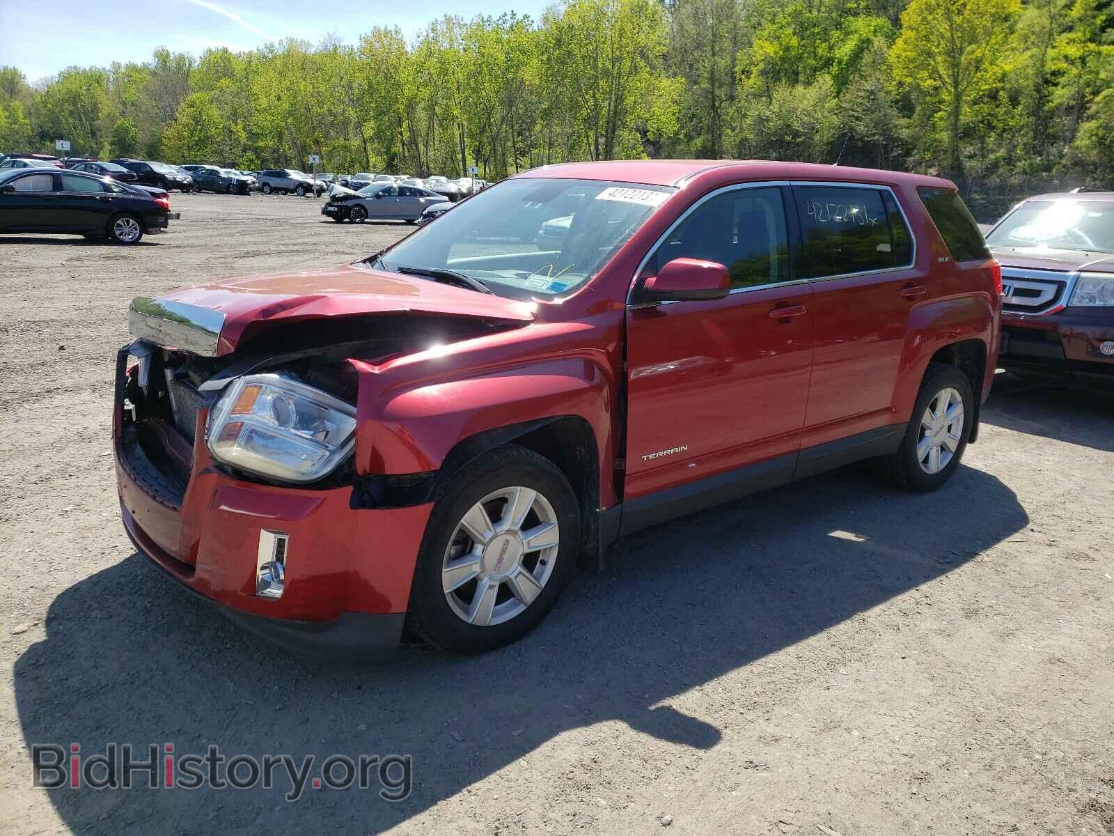 2013 GMC TERRAIN - VIN: 2GKFLREK4D6359854 - Фото 2
