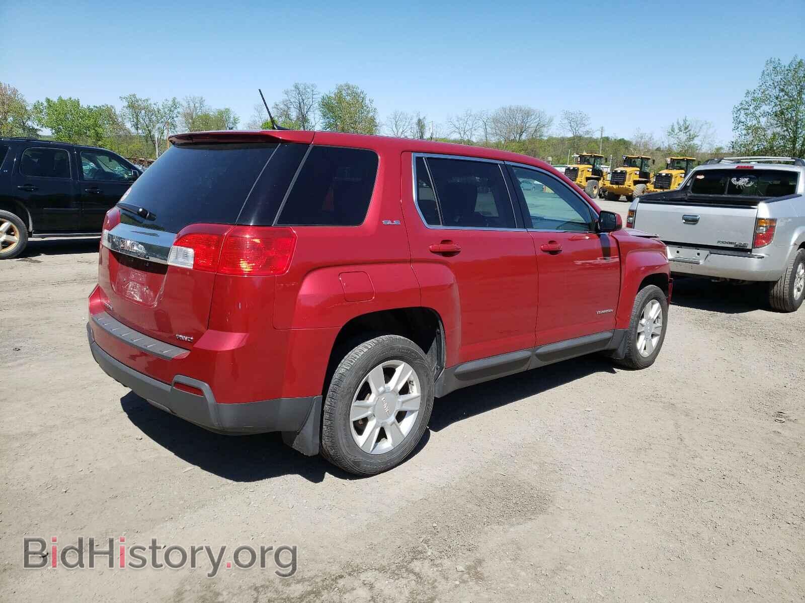 2013 GMC TERRAIN - VIN: 2GKFLREK4D6359854 - Фото 4
