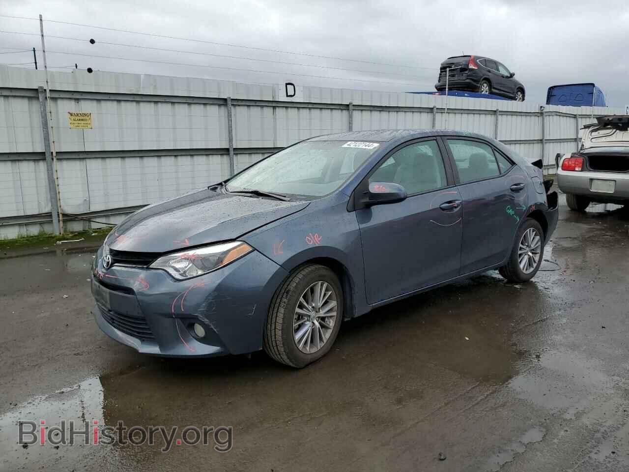 Photo 5YFBURHEXEP153838 - TOYOTA COROLLA 2014
