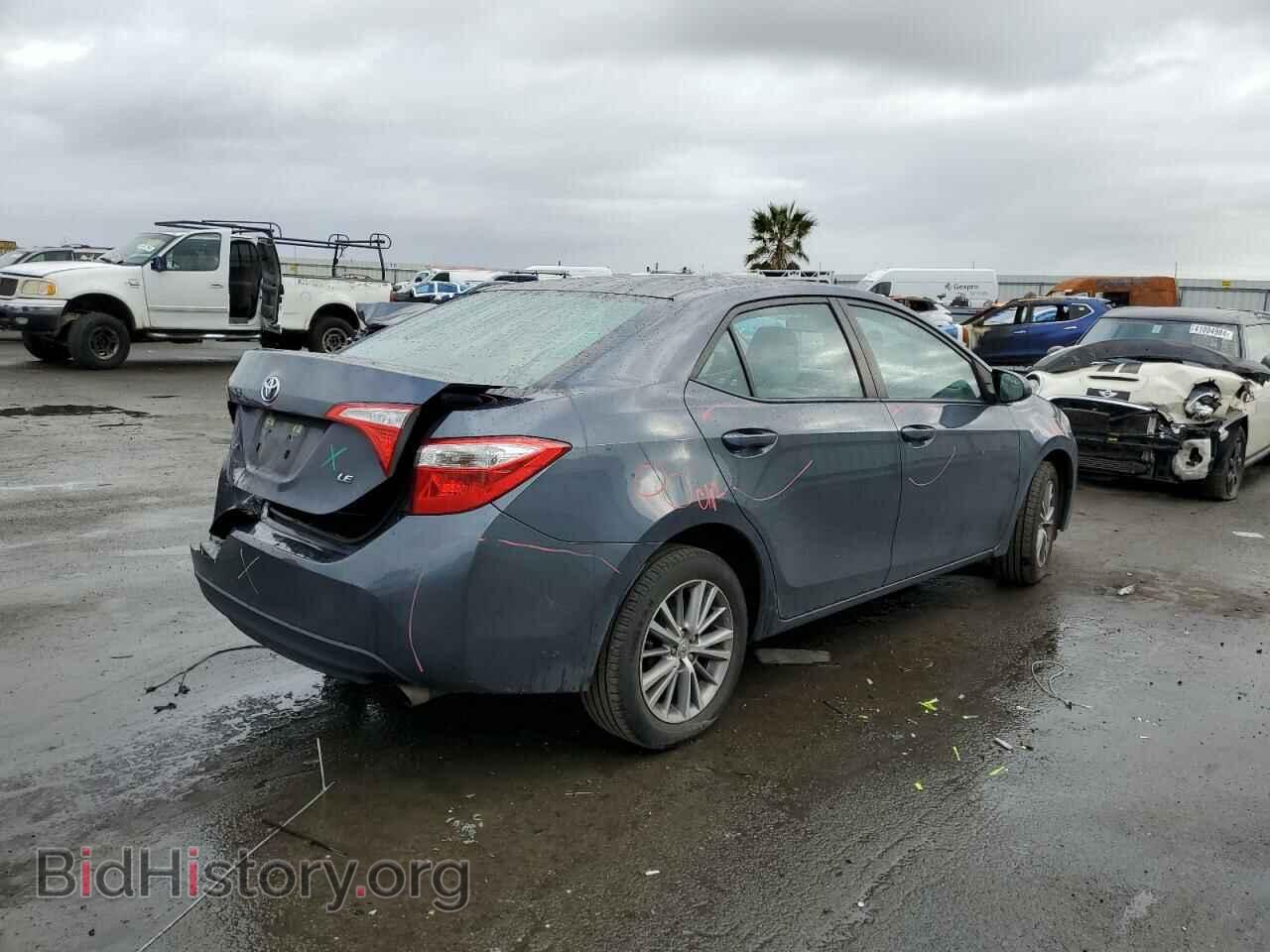 2014 TOYOTA COROLLA - VIN: 5YFBURHEXEP153838 - Photo 3