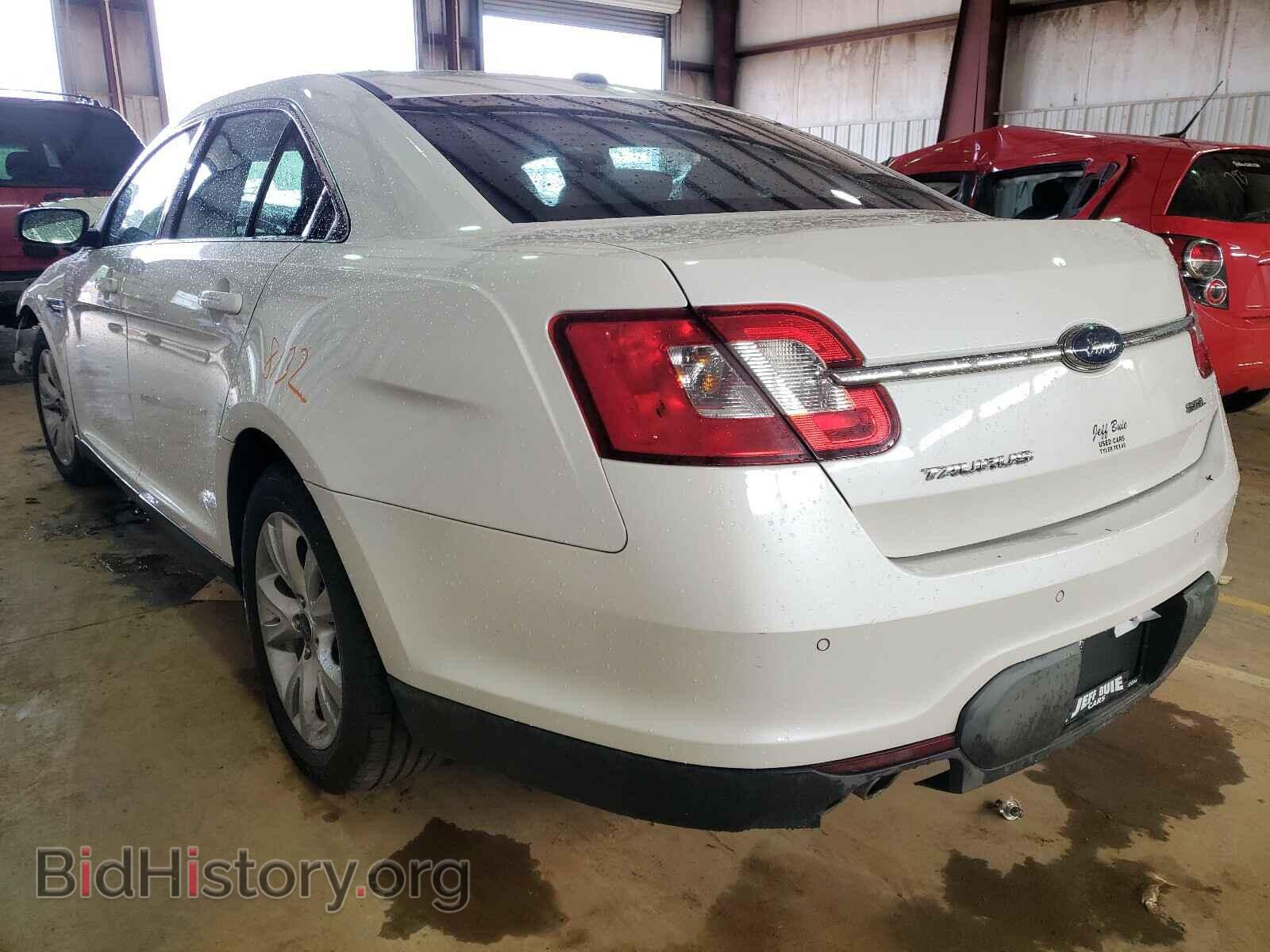 2010 FORD TAURUS - VIN: 1FAHP2EW4AG145323 - Фото 3
