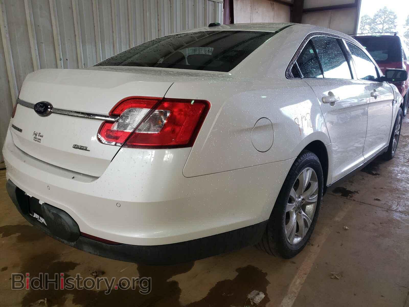 2010 FORD TAURUS - VIN: 1FAHP2EW4AG145323 - Фото 4