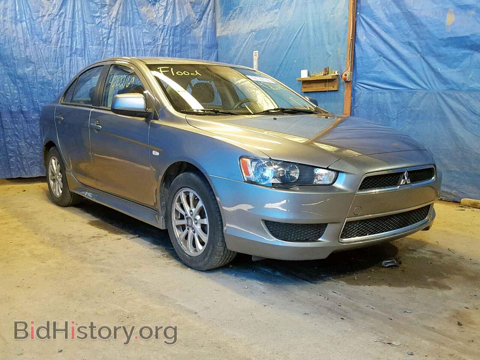 Photo JA32V2FW2CU018416 - MITSUBISHI LANCER 2012