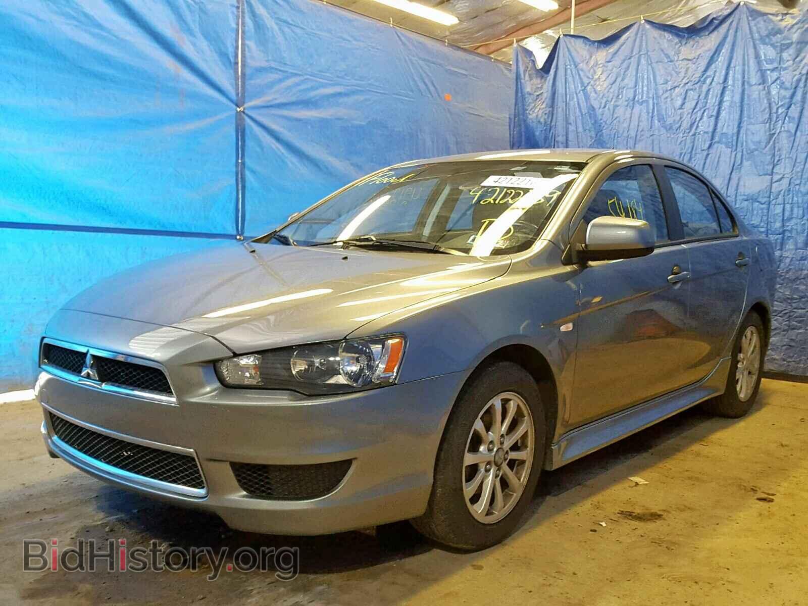 2012 MITSUBISHI LANCER - VIN: JA32V2FW2CU018416 - Фото 2
