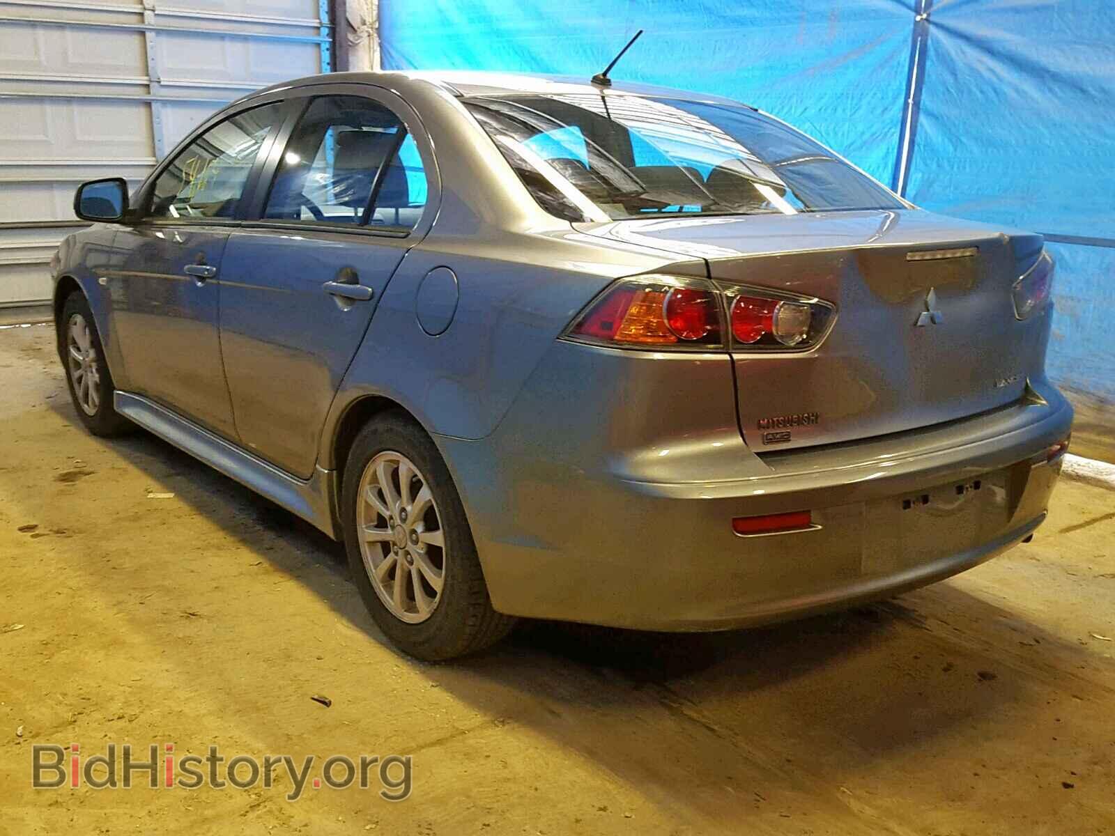 2012 MITSUBISHI LANCER - VIN: JA32V2FW2CU018416 - Фото 3