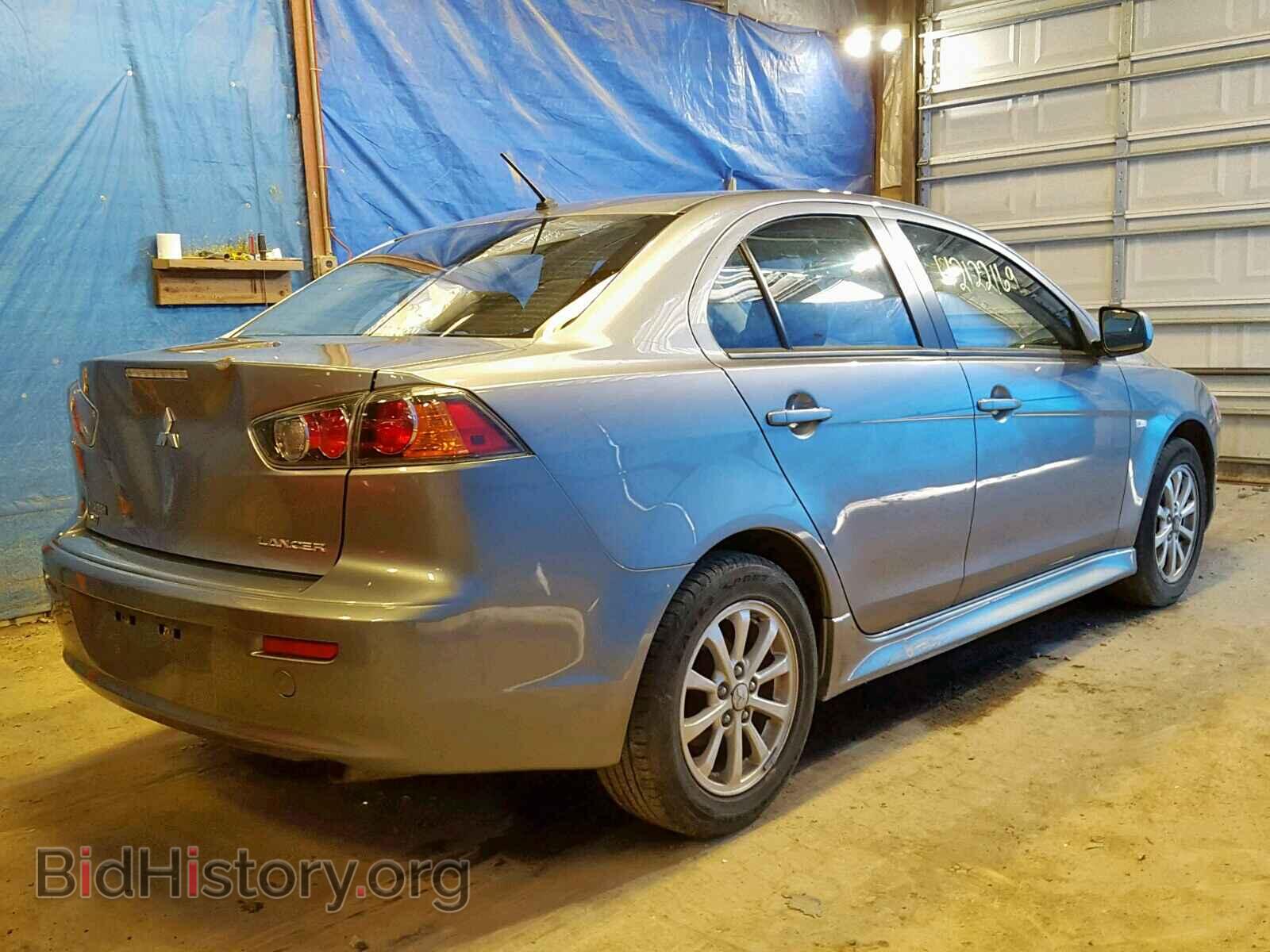 2012 MITSUBISHI LANCER - VIN: JA32V2FW2CU018416 - Фото 4