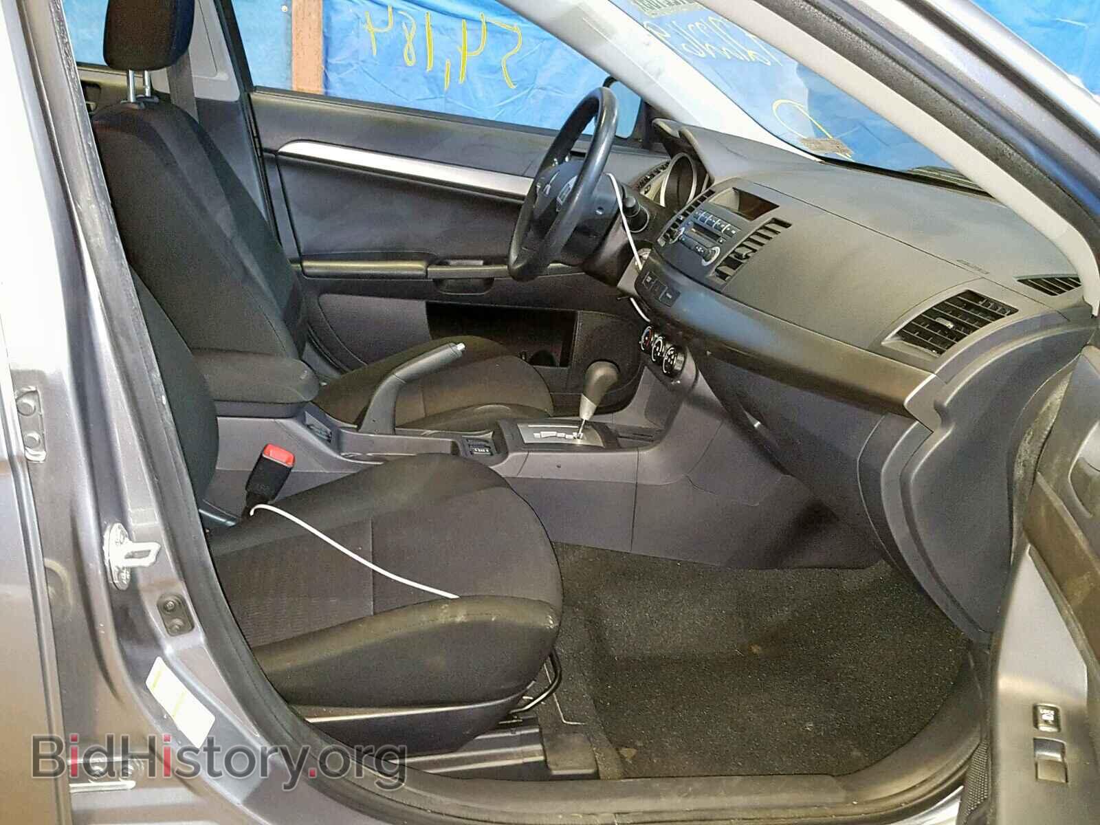 2012 MITSUBISHI LANCER - VIN: JA32V2FW2CU018416 - Фото 5