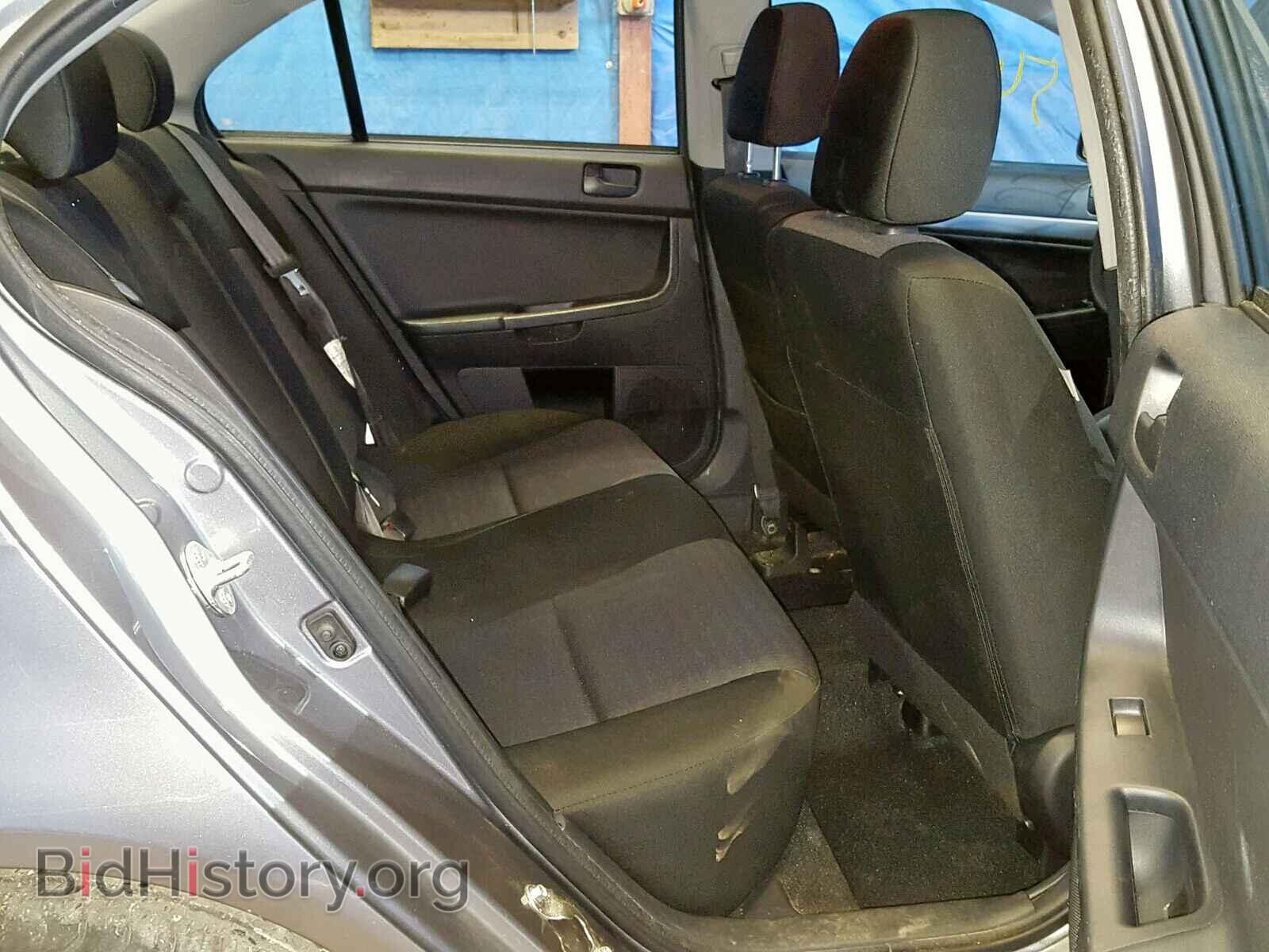 2012 MITSUBISHI LANCER - VIN: JA32V2FW2CU018416 - Фото 6