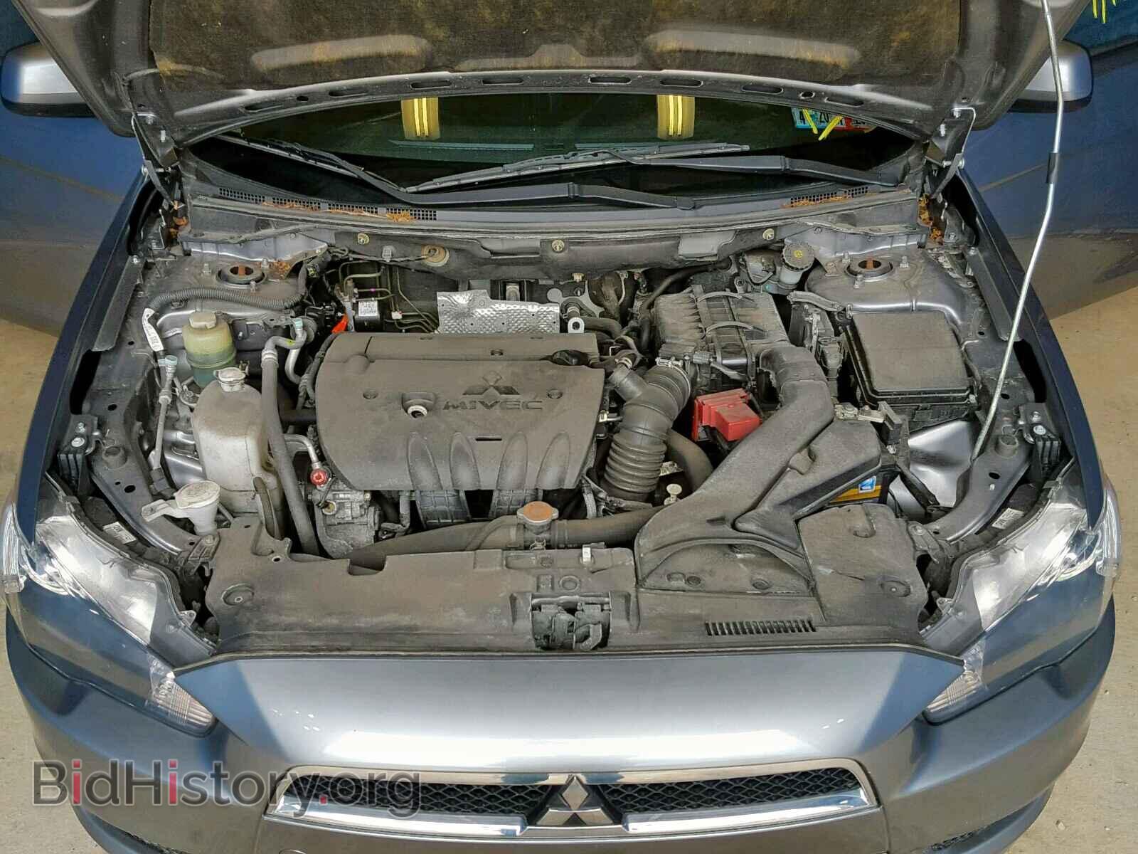 2012 MITSUBISHI LANCER - VIN: JA32V2FW2CU018416 - Фото 7
