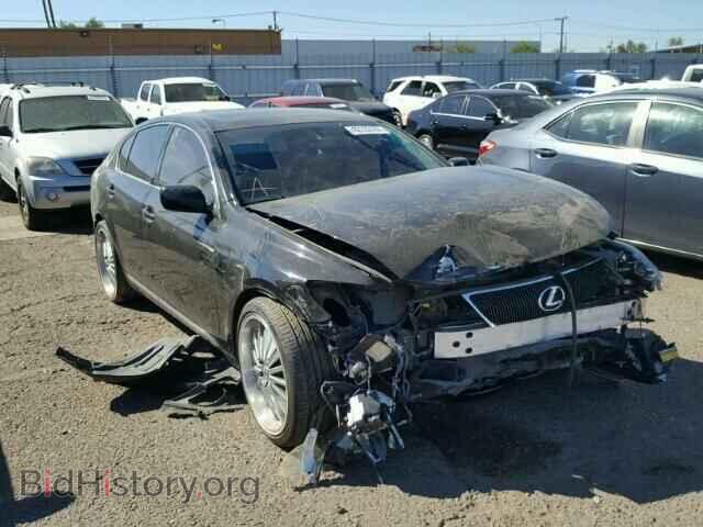 Photo JTHBE96S370013289 - LEXUS GS 2007