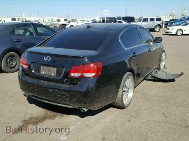 2007 LEXUS GS - VIN: JTHBE96S370013289 - Фото 4