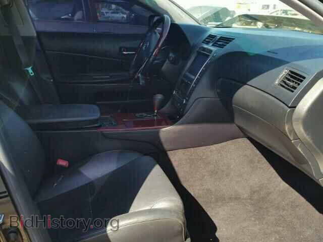 2007 LEXUS GS - VIN: JTHBE96S370013289 - Фото 5