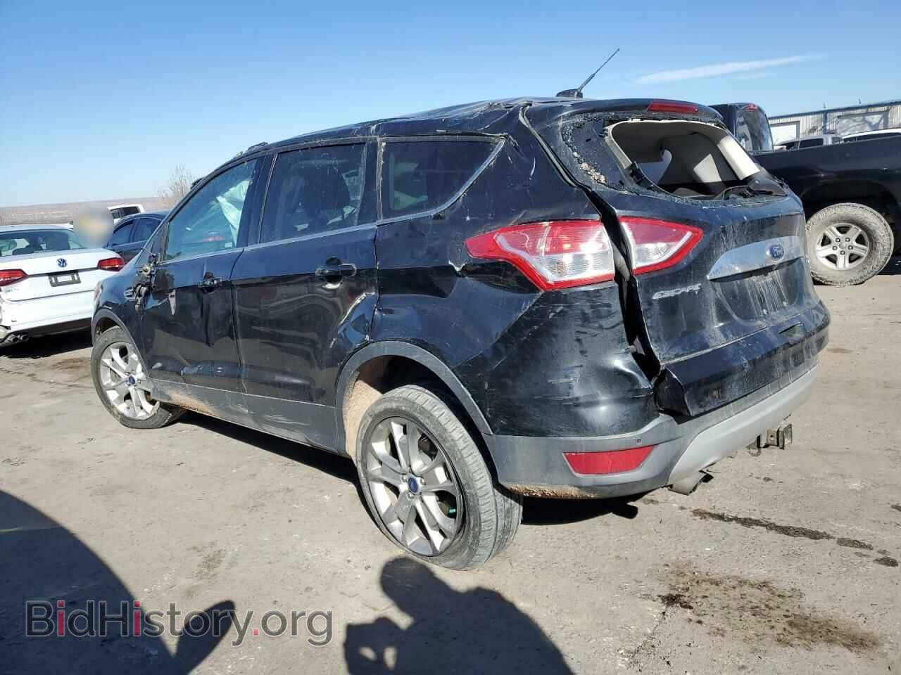 2014 FORD ESCAPE - VIN: 1FMCU9J97EUB46376 - Photo 2