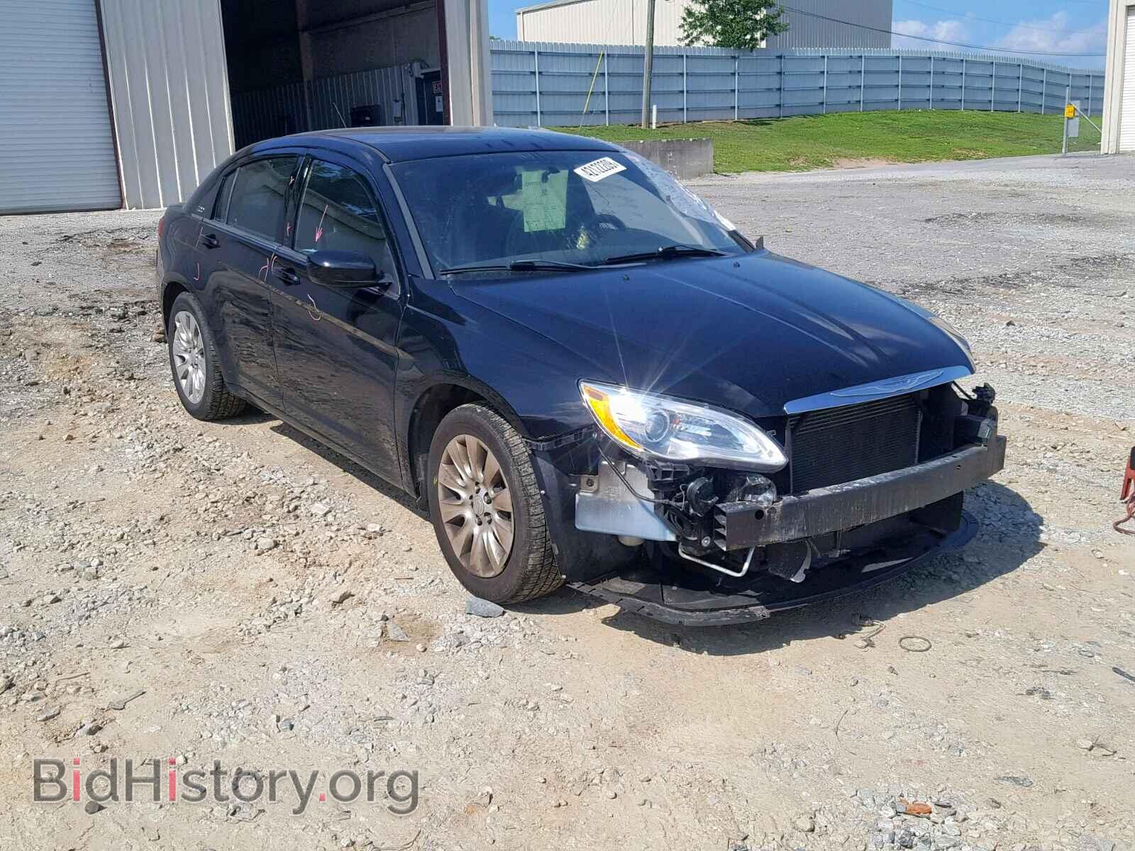 Photo 1C3CCBAB6DN689894 - CHRYSLER 200 2013