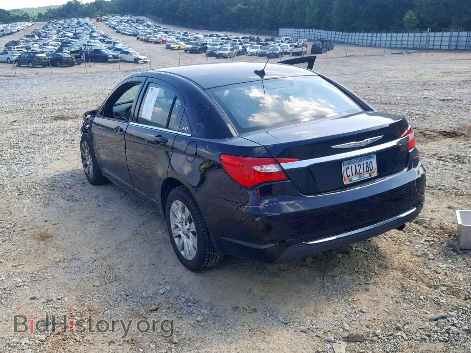 2013 CHRYSLER 200 - VIN: 1C3CCBAB6DN689894 - Фото 3
