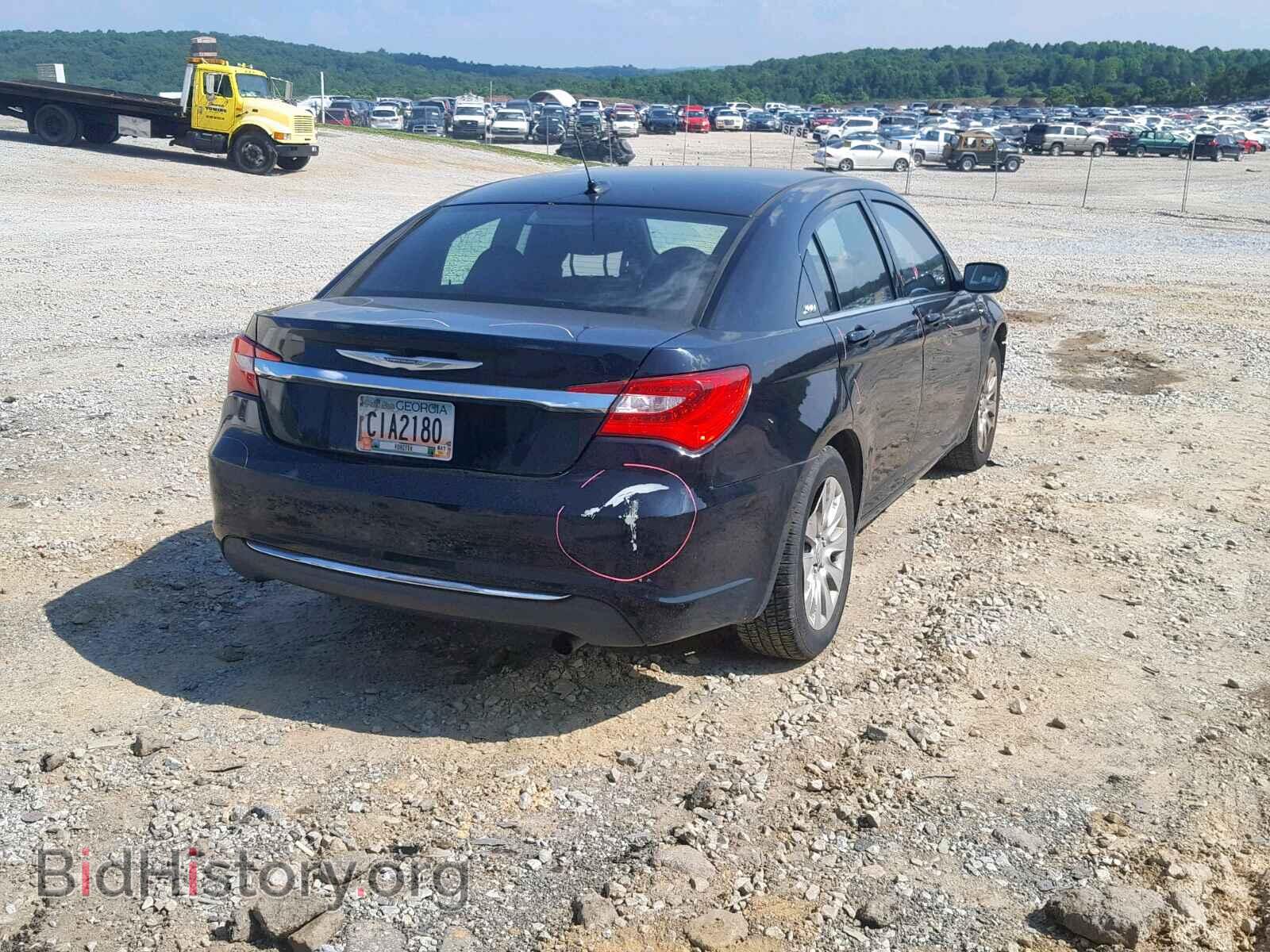2013 CHRYSLER 200 - VIN: 1C3CCBAB6DN689894 - Фото 4