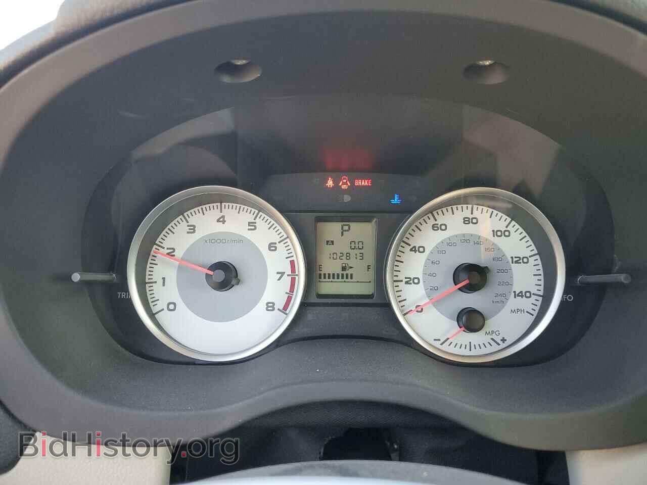 2012 SUBARU IMPREZA - VIN: JF1GJAF69CH010258 - Фото 9