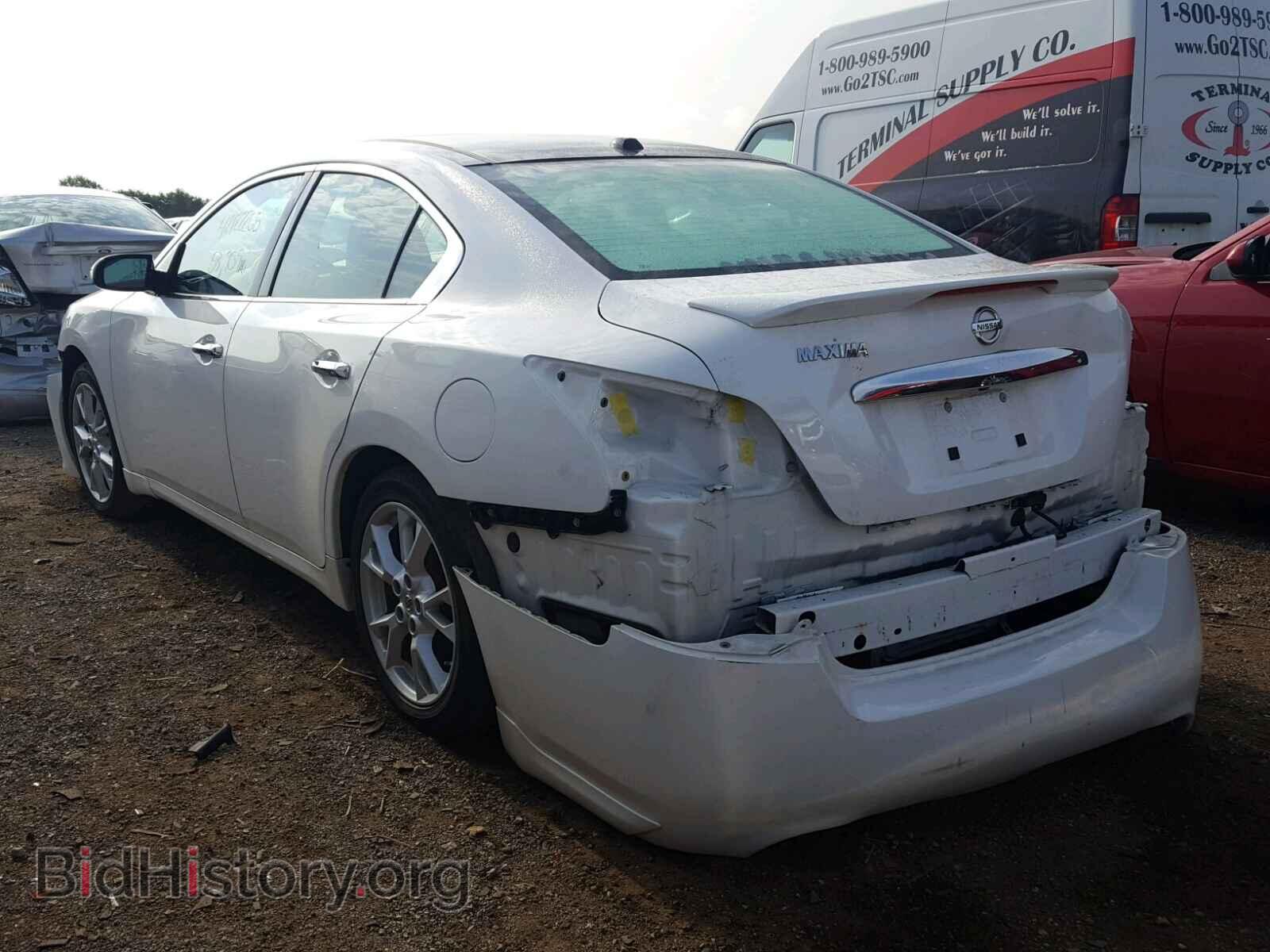 2012 NISSAN MAXIMA S - VIN: 1N4AA5AP8CC866046 - Фото 3