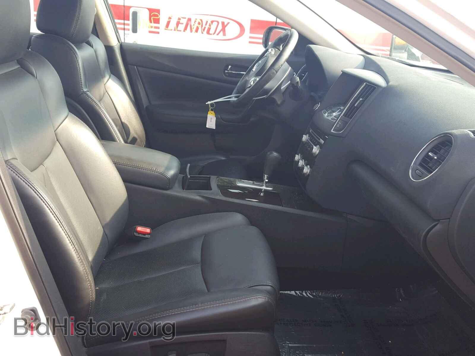 2012 NISSAN MAXIMA S - VIN: 1N4AA5AP8CC866046 - Фото 5