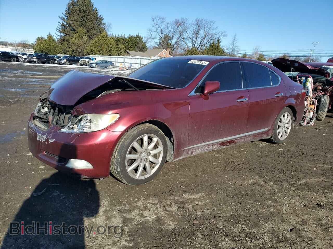 Photo JTHBL46F885073083 - LEXUS LS460 2008