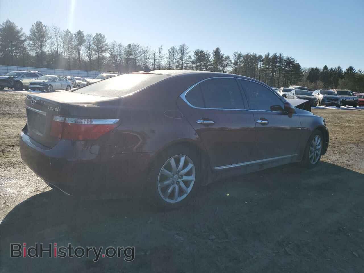 2008 LEXUS LS460 - VIN: JTHBL46F885073083 - Photo 3