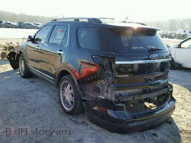 2012 FORD EXPLORER - VIN: 1FMHK8F80CGA25304 - Фото 3