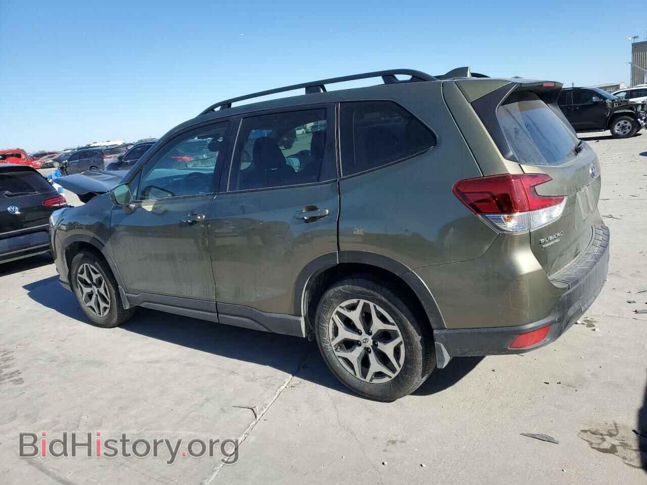 2023 SUBARU FORESTER - VIN: JF2SKAECXPH535619 - Фото 2