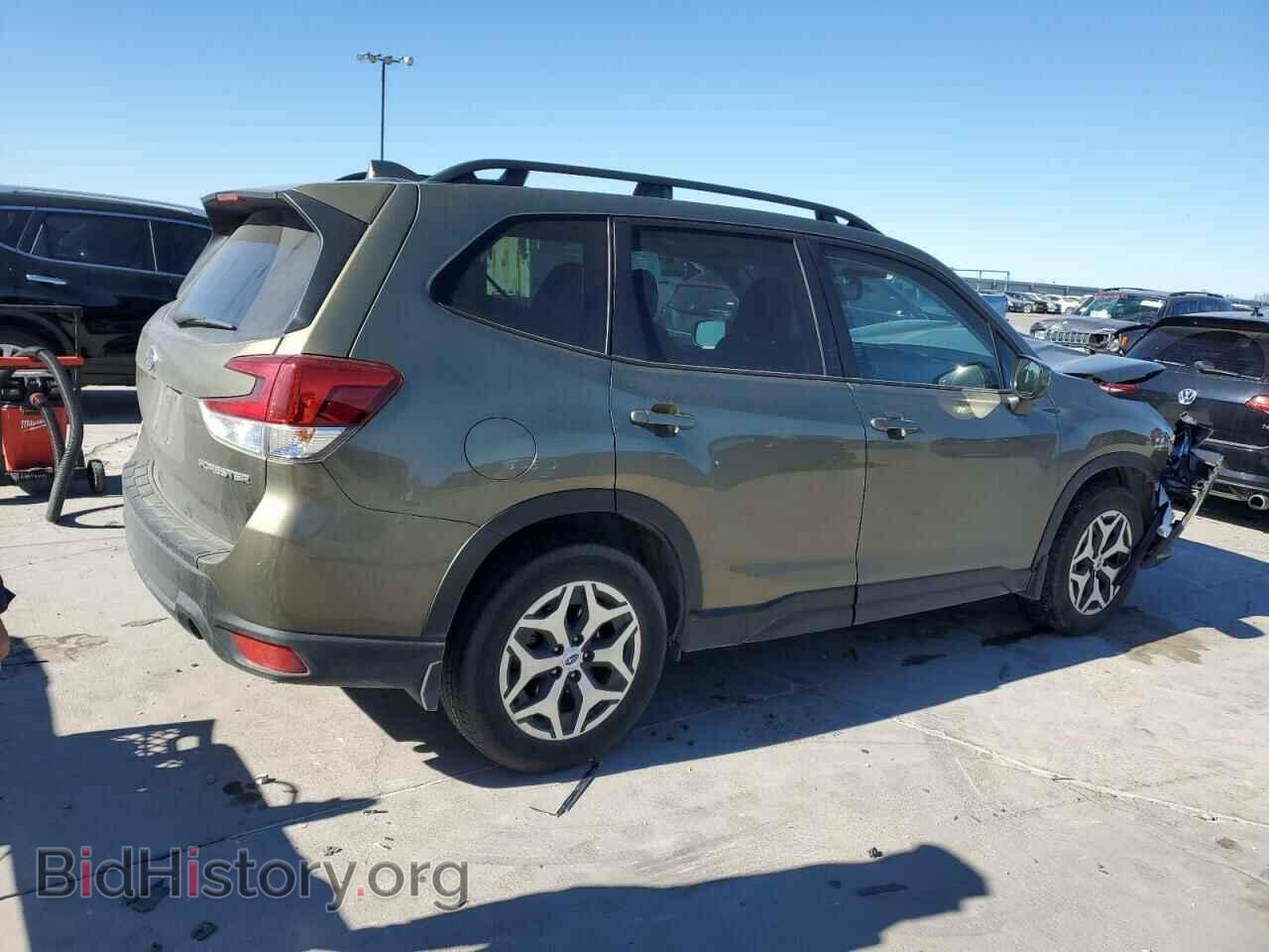 2023 SUBARU FORESTER - VIN: JF2SKAECXPH535619 - Фото 3