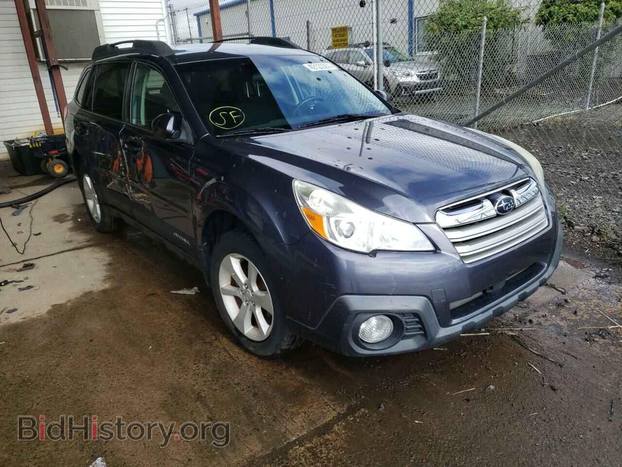 Фотография 4S4BRBCC5E3306743 - SUBARU OUTBACK 2014
