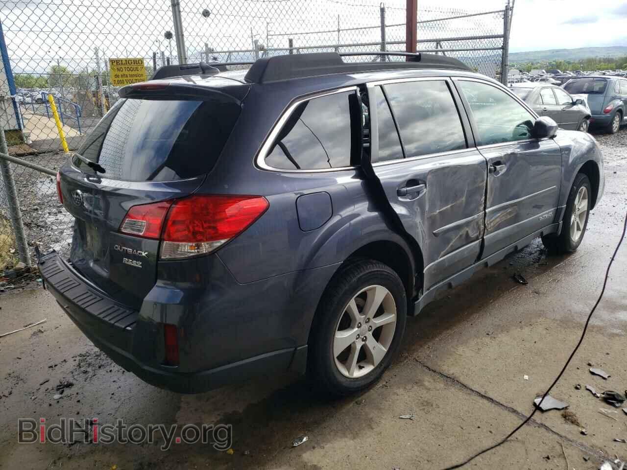 2014 SUBARU OUTBACK - VIN: 4S4BRBCC5E3306743 - Photo 4