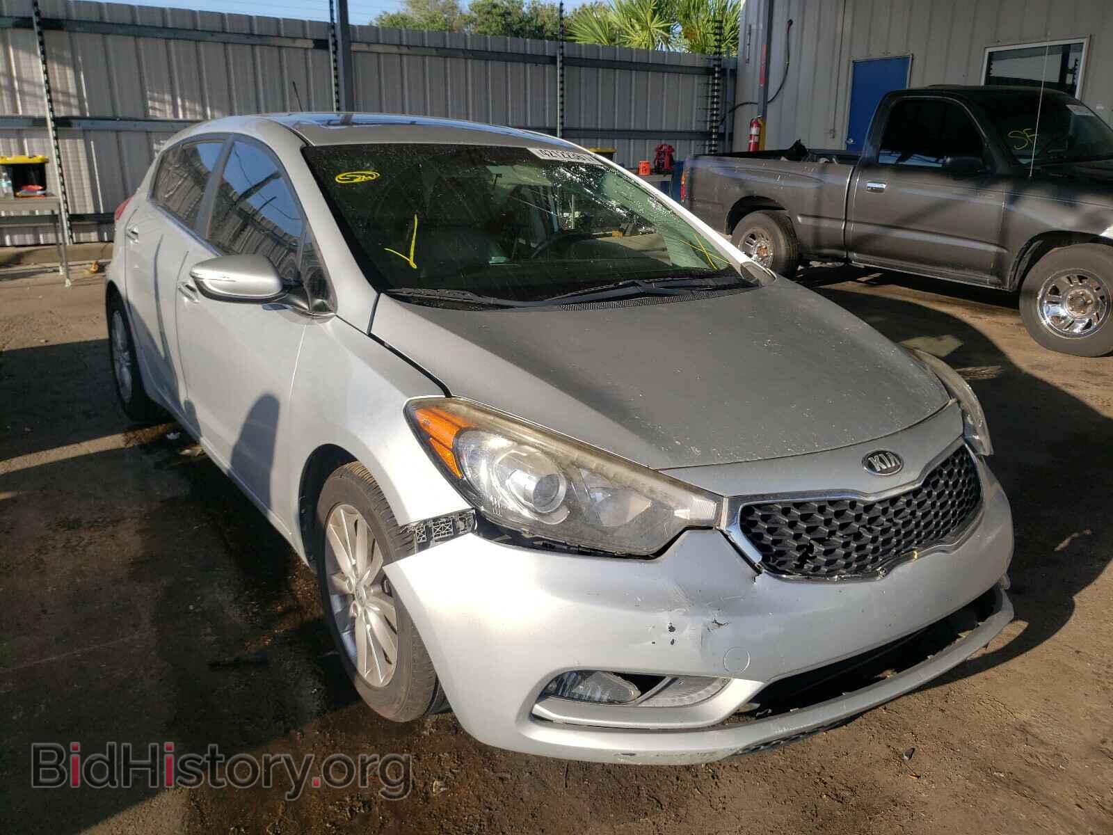 Photo KNAFX5A84F5357911 - KIA FORTE 2015