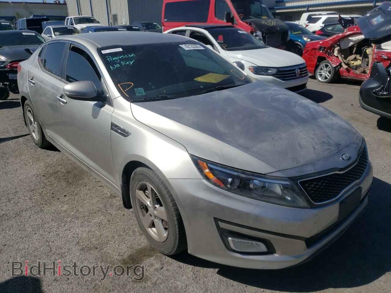 Фотография KNAGM4A7XF5547761 - KIA OPTIMA 2015