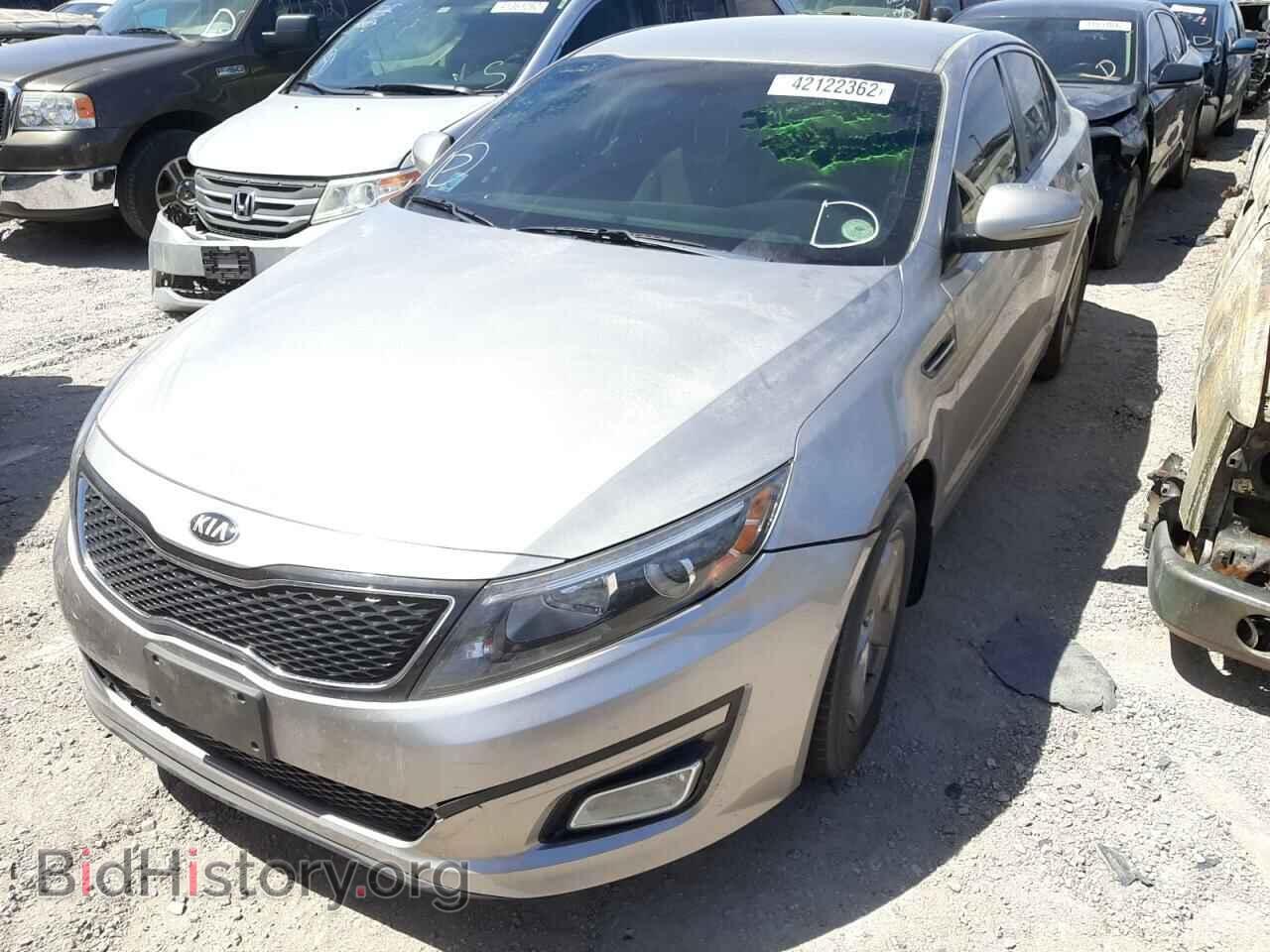 2015 KIA OPTIMA - VIN: KNAGM4A7XF5547761 - Фото 2