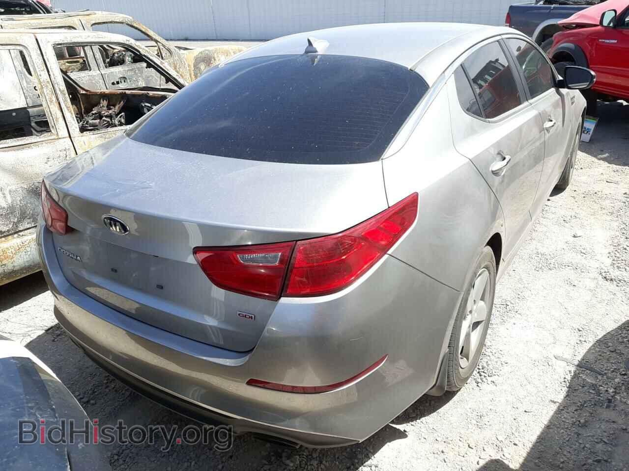 2015 KIA OPTIMA - VIN: KNAGM4A7XF5547761 - Фото 4