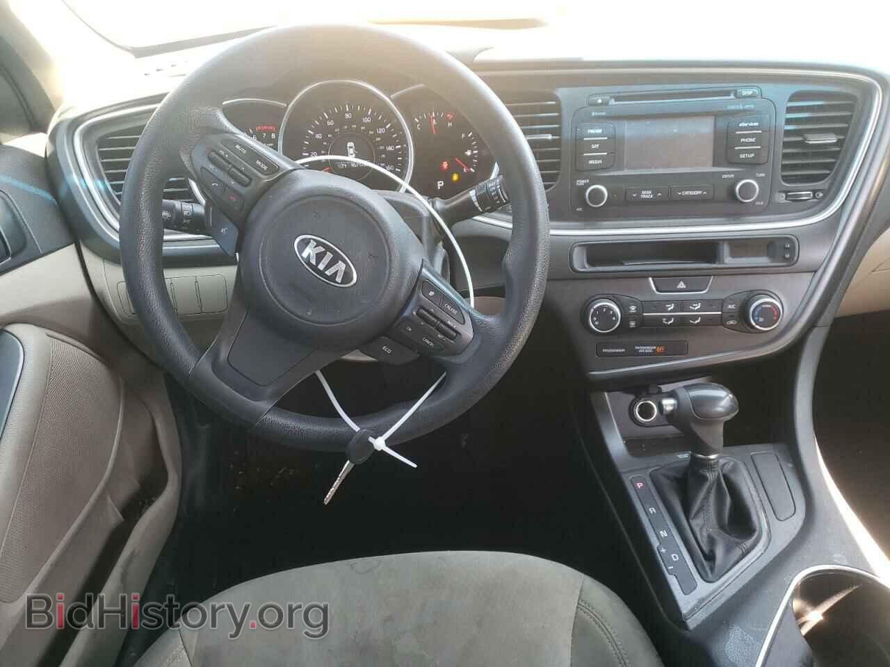2015 KIA OPTIMA - VIN: KNAGM4A7XF5547761 - Фото 9