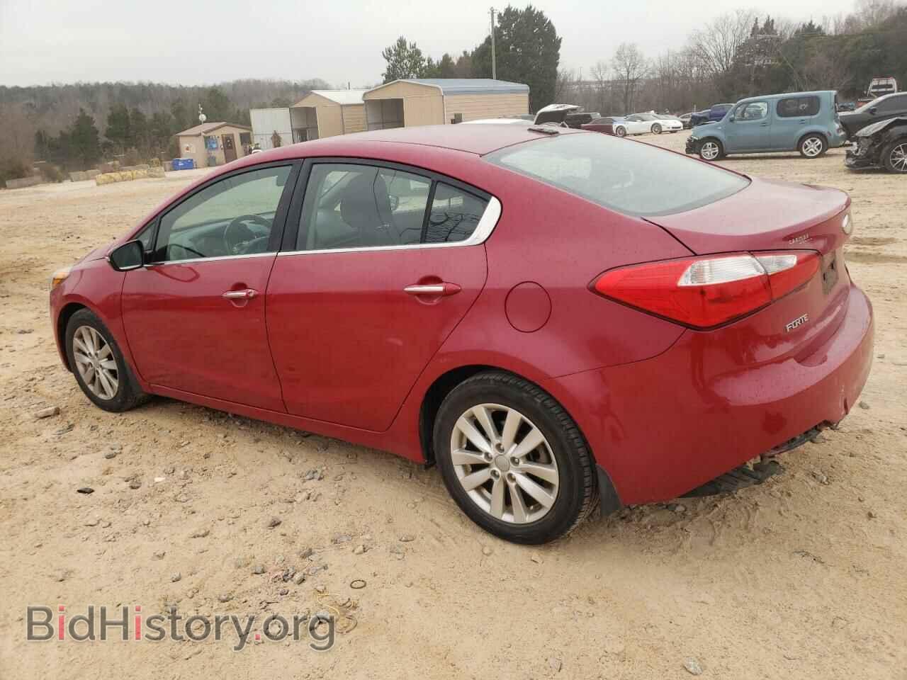 2014 KIA FORTE - VIN: KNAFX4A88E5121979 - Фото 2