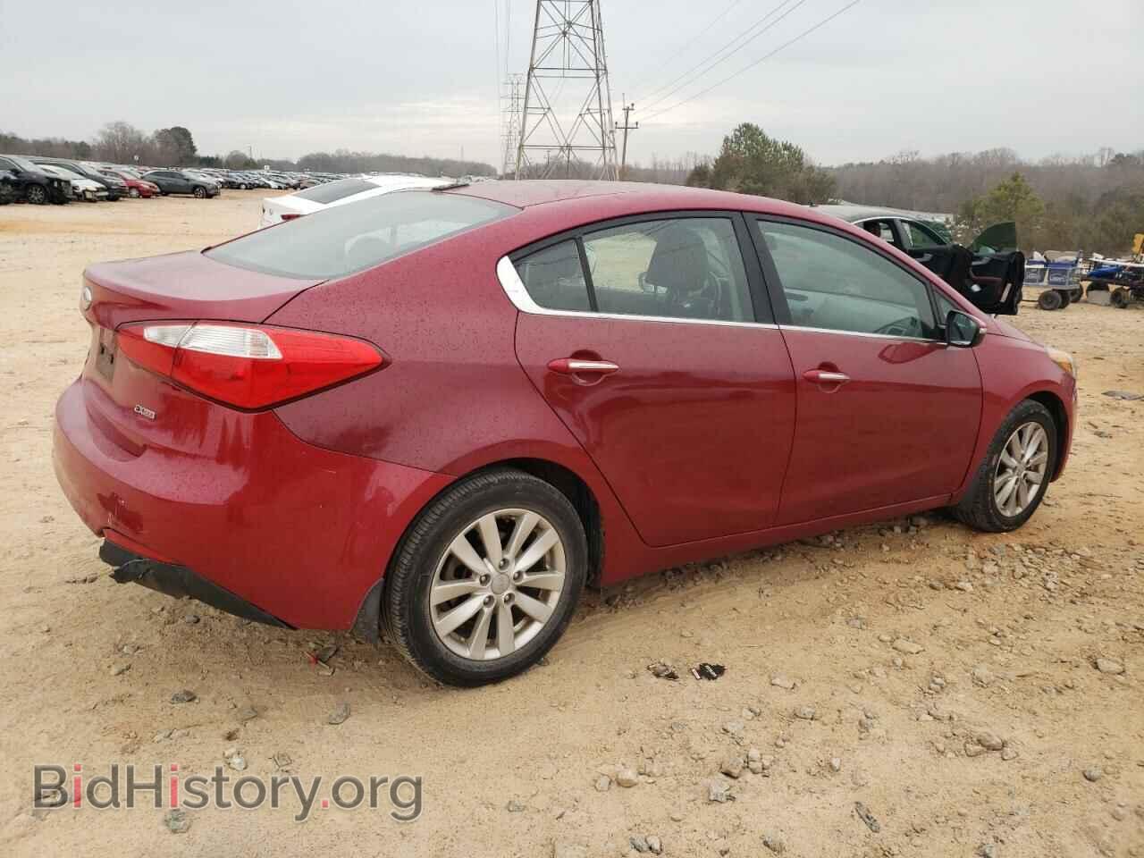2014 KIA FORTE - VIN: KNAFX4A88E5121979 - Фото 3