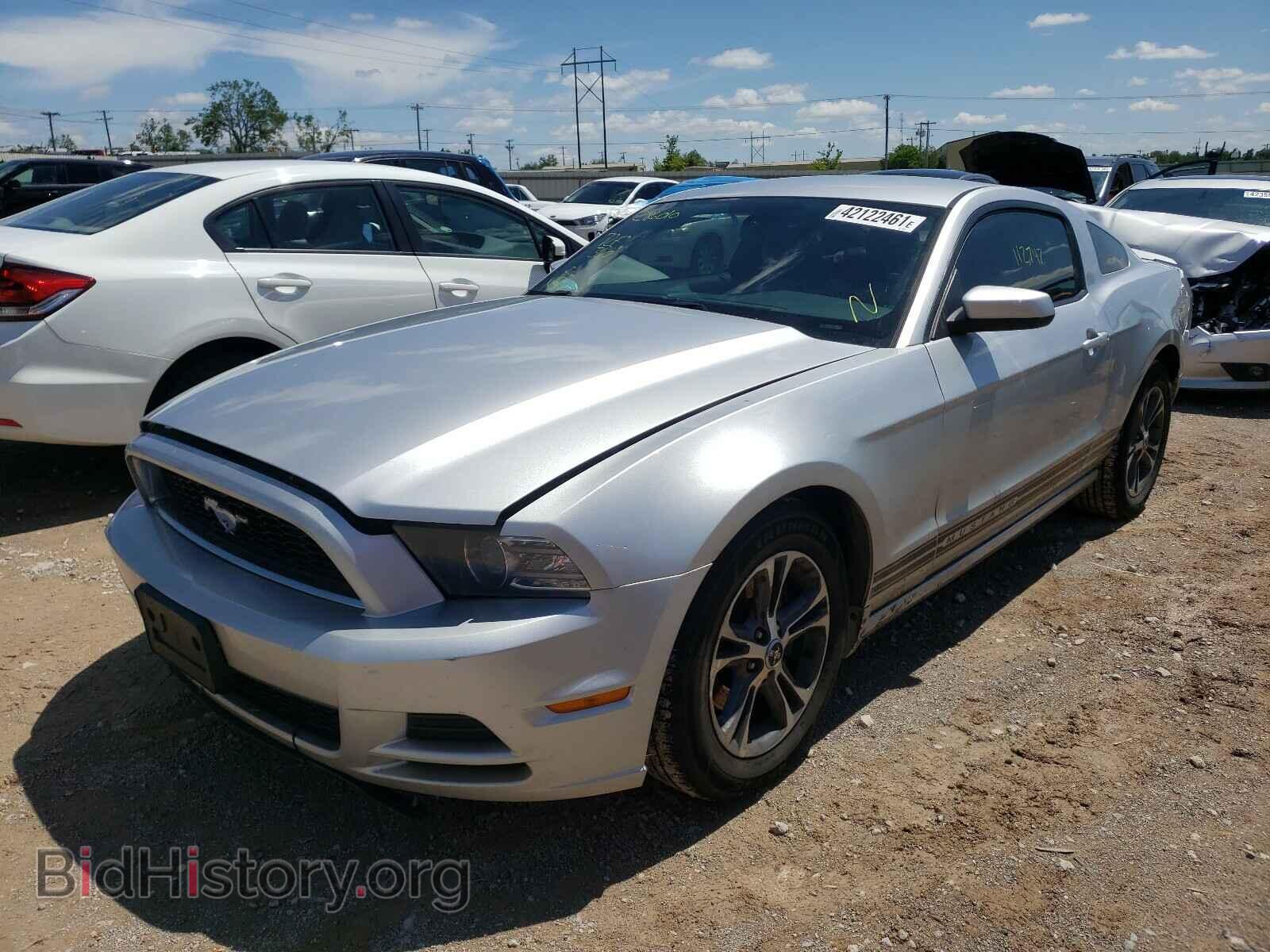 2014 FORD MUSTANG - VIN: 1ZVBP8AM0E5286010 - Фото 2