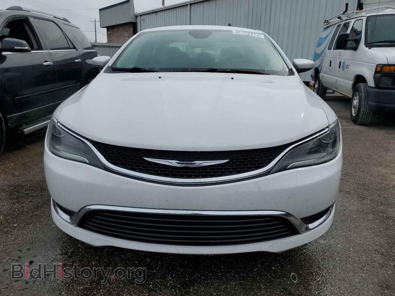 2015 CHRYSLER 200 - VIN: 1C3CCCAB6FN696840 - Фото 5