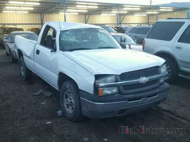 Photo 1GCEK14V14Z329836 - CHEVROLET SILVERADO 2004