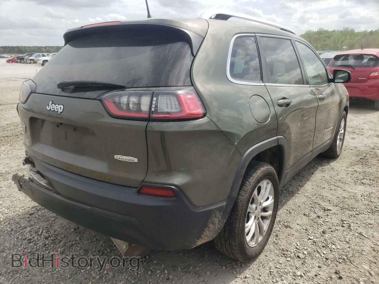 2019 JEEP CHEROKEE - VIN: 1C4PJLCB0KD242079 - Фото 4