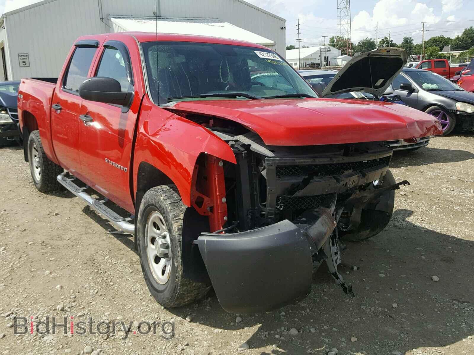 Фотография 3GCPKPEA7BG139902 - CHEVROLET SILVERADO 2011