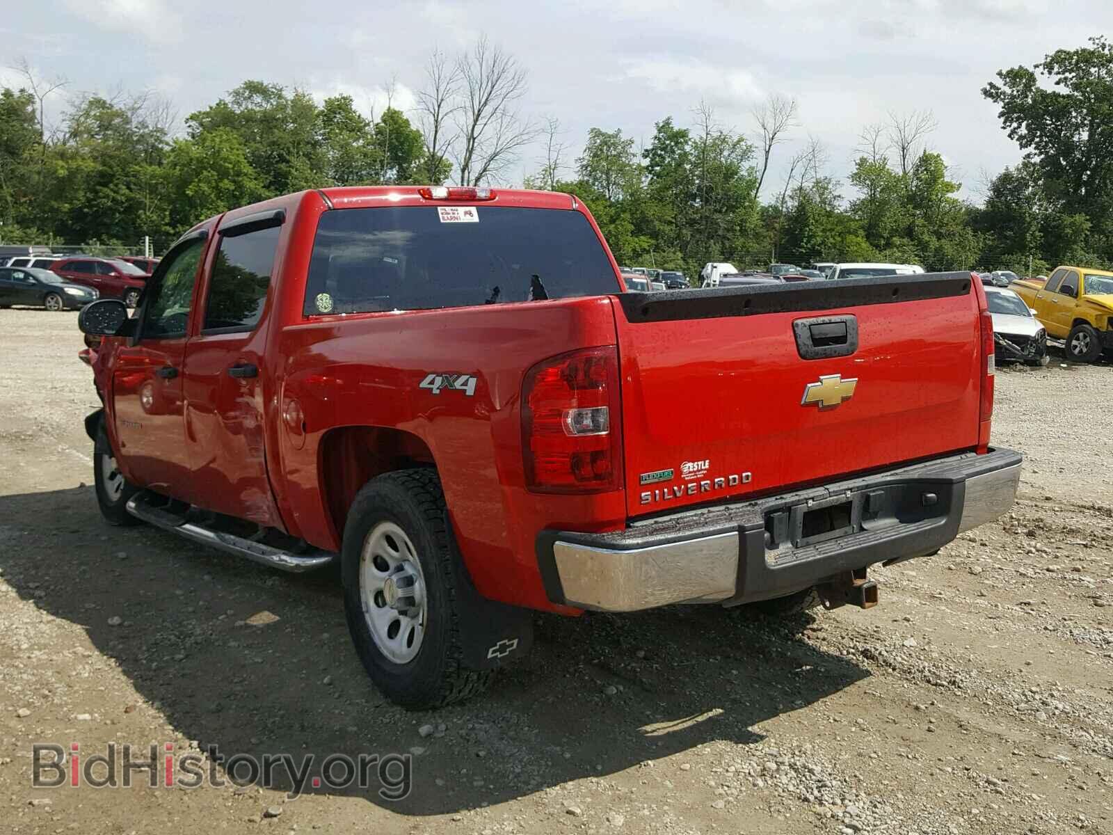 2011 CHEVROLET SILVERADO - VIN: 3GCPKPEA7BG139902 - Фото 3
