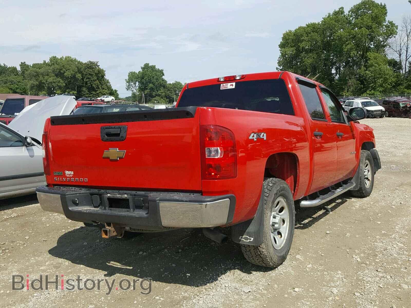 2011 CHEVROLET SILVERADO - VIN: 3GCPKPEA7BG139902 - Фото 4