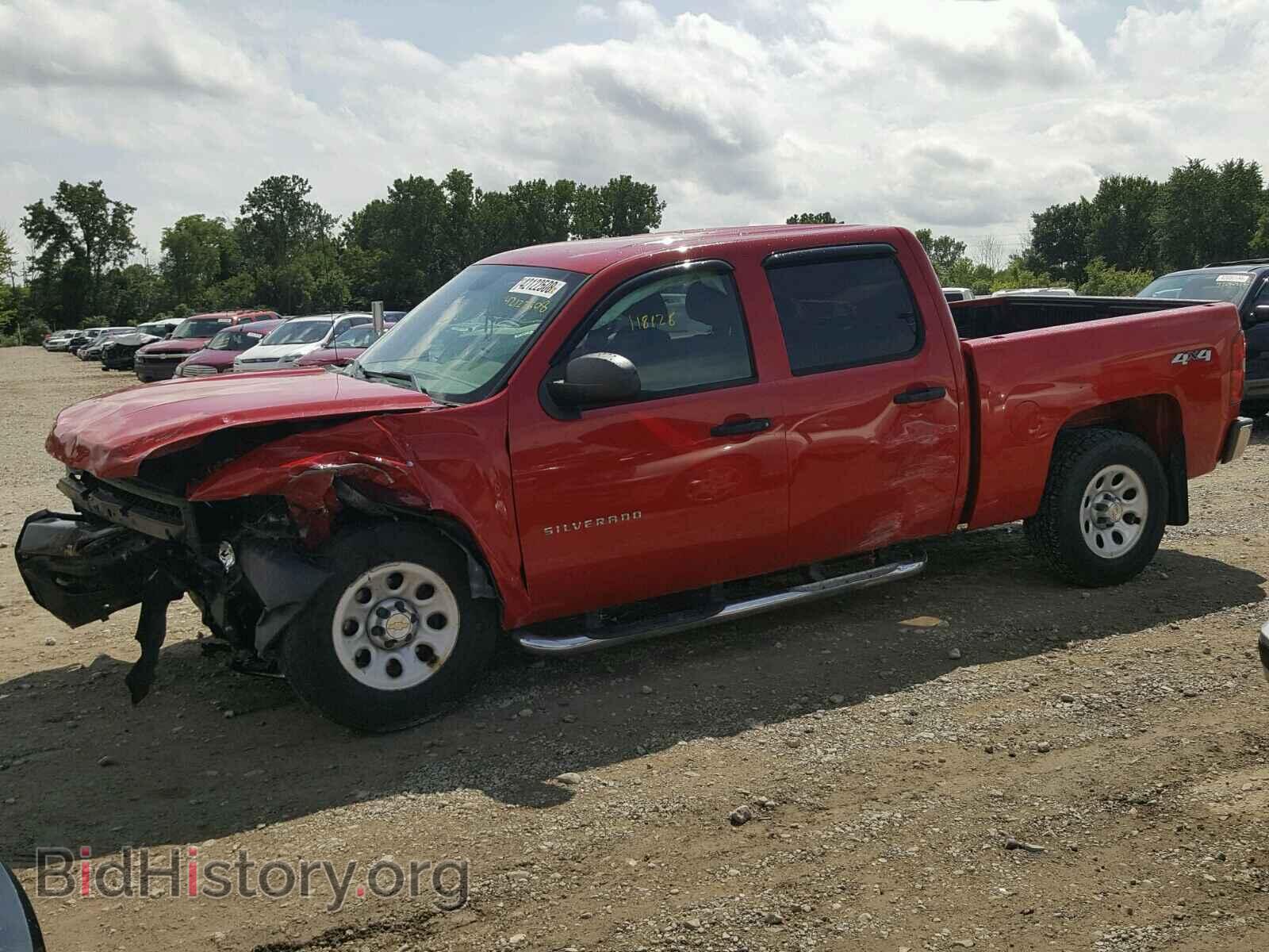 2011 CHEVROLET SILVERADO - VIN: 3GCPKPEA7BG139902 - Фото 9