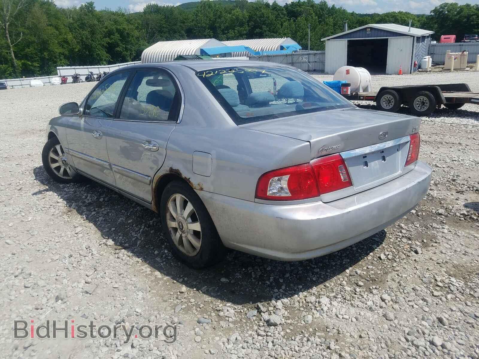 2006 KIA OPTIMA - VIN: KNAGD128465462002 - Фото 3