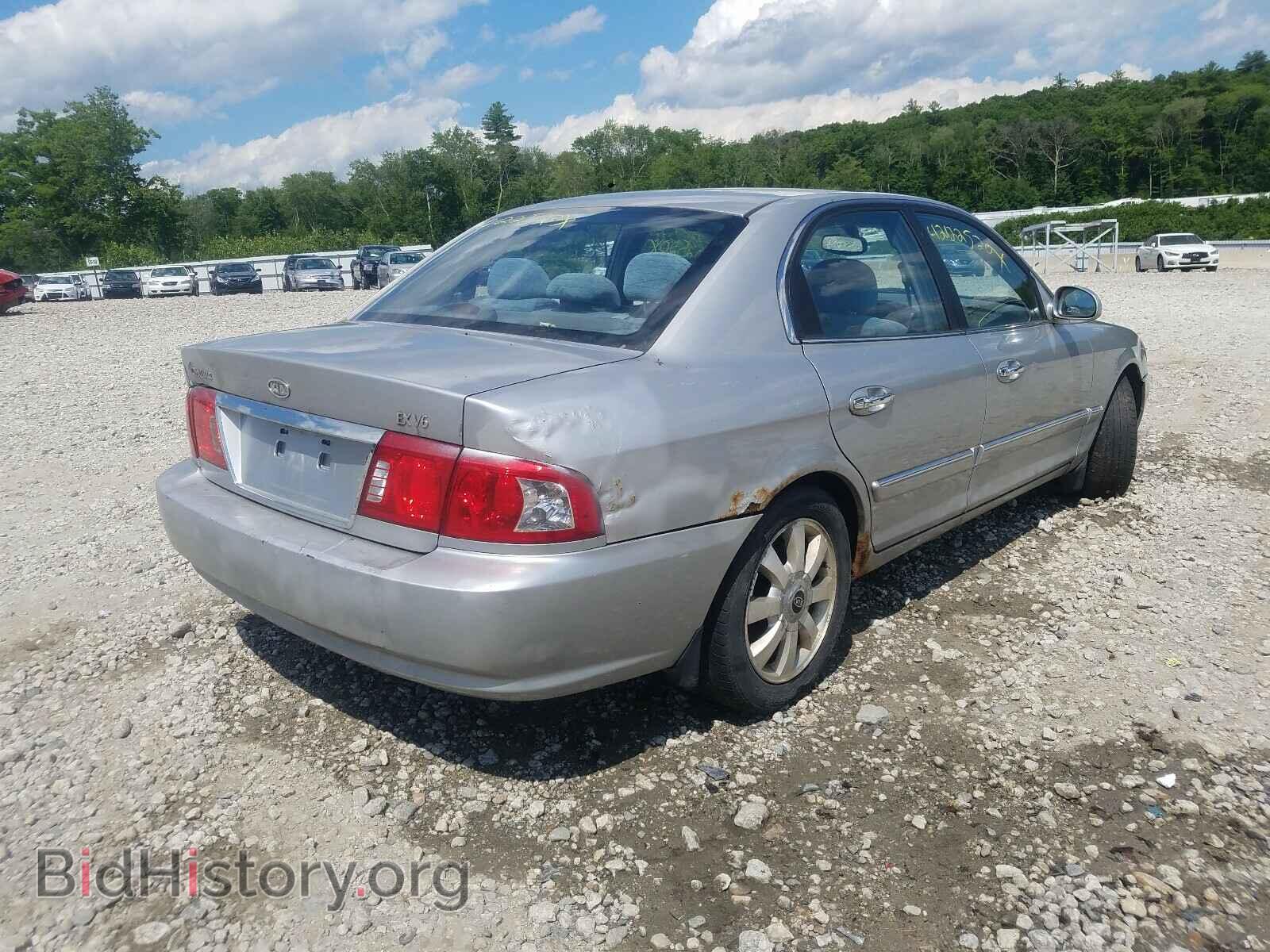 2006 KIA OPTIMA - VIN: KNAGD128465462002 - Фото 4