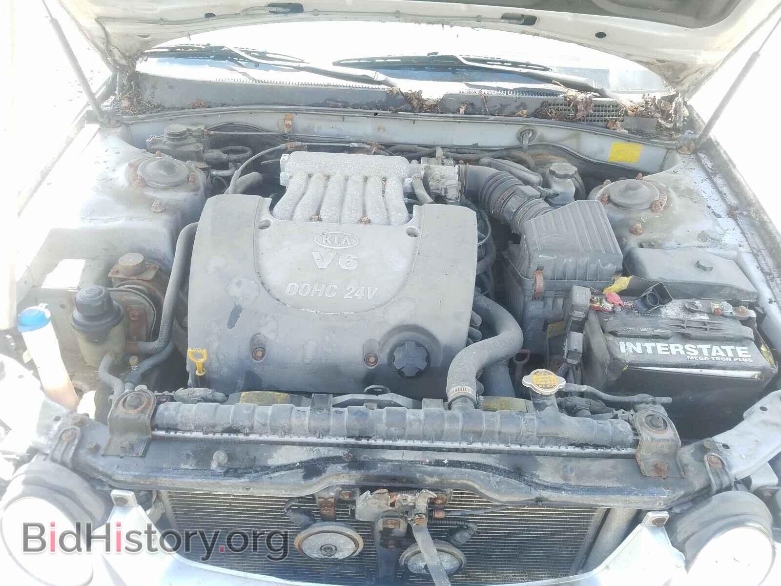 2006 KIA OPTIMA - VIN: KNAGD128465462002 - Фото 7